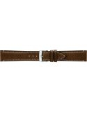 Pasek Morellato El Greco Cuoio Top Military Green 18 mm A01X5439B71073CR18 - MORELLATO - paski i bransolety do zegarków