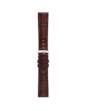 Pasek Morellato Tiepolo Vitello St. All.Vintage Bordo 18 mm A01X5534D40081CR18 - MORELLATO - paski i bransolety do zegarków