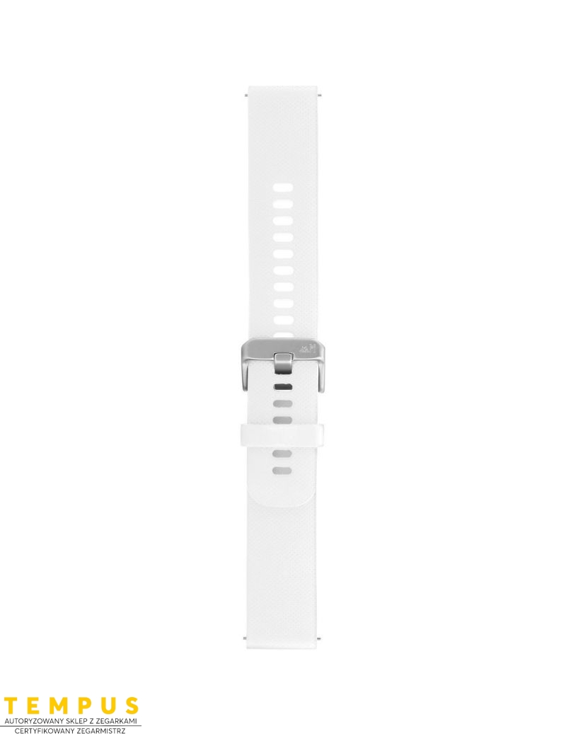 Pasek Morellato Byte EC Silicone 18 mm A01X5654187017SB18 - MORELLATO - paski i bransolety do zegarków