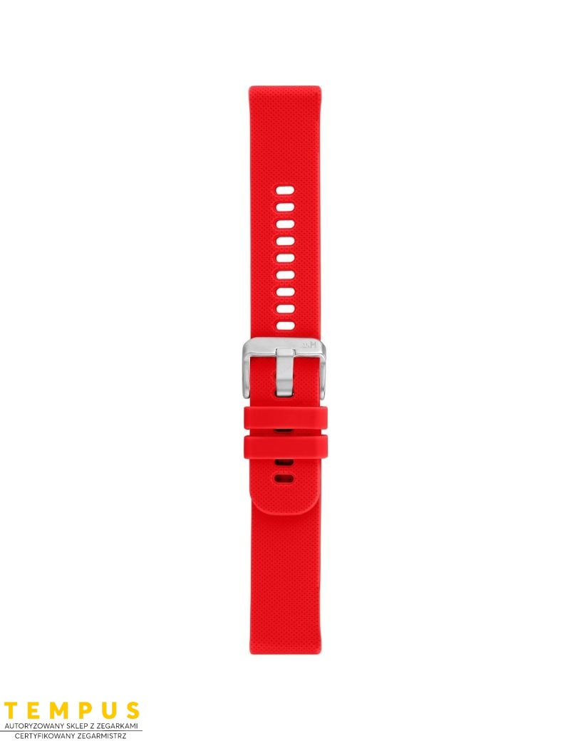 Pasek Morellato Byte EC Silicone 18 mm A01X5654187083SB18 - MORELLATO - paski i bransolety do zegarków