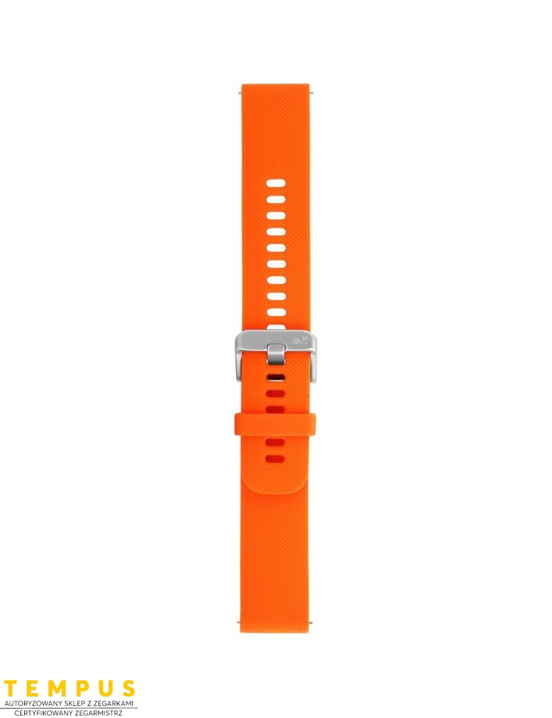 Pasek Morellato Byte EC Silicone 18 mm A01X5654187086SB18 - MORELLATO - paski i bransolety do zegarków