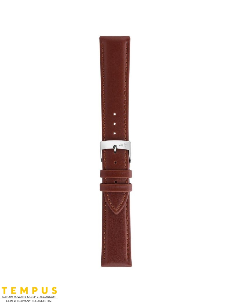 Pasek Morellato Kadjar Cuoio Rivestito 18 mm A01X5753C23041CR18 - MORELLATO - paski i bransolety do zegarków