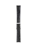 Pasek Morellato Bolle XL Alligator Black 18 mm A01Y2269480019CR18 - MORELLATO - paski i bransolety do zegarków