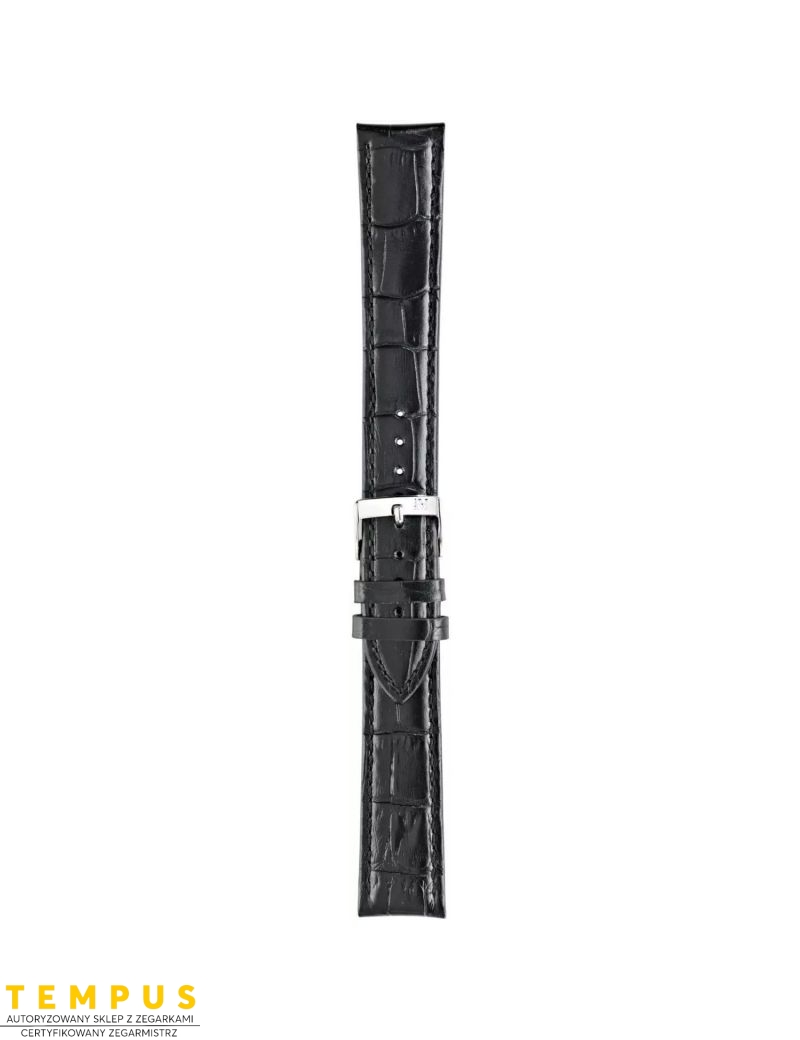 Pasek Morellato Bolle XL Alligator Black 18 mm A01Y2269480019CR18 - MORELLATO - paski i bransolety do zegarków Pasek Morellato Bolle XL Alligator Black 18 mm A01Y2269480019CR18 - MORELLATO - paski i bransolety do zegarków