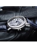 Frederique Constant CLASSIC WORLDTIMER Manufacture FC-718WM4H6 - Zegarki FREDERIQUE CONSTANT