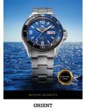 Zegarek sportowy męski Orient Mako III 20th Anniversary Limited Edition RA-AA0822L19B - Zegarki ORIENT