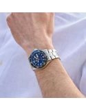 Zegarek sportowy męski Orient Mako III 20th Anniversary Limited Edition RA-AA0822L19B - Zegarki ORIENT