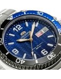 Zegarek sportowy męski Orient Mako III 20th Anniversary Limited Edition RA-AA0822L19B - Zegarki ORIENT