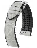 Pasek HIRSCH Arne L Animal Free 0925090030-2-18 materiałowo kauczukowy 18 mm - HIRSCH - paski do zegarków