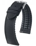Pasek HIRSCH Arne L Animal Free materiałowo kauczukowy 22 mm 0925090050-2-22 - HIRSCH - paski do zegarków