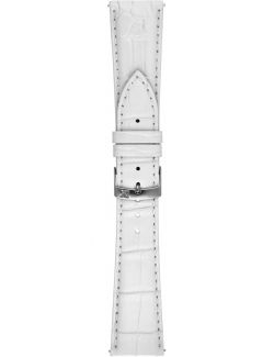 Pasek Morellato Extra EC Alligatore Calf White 22 mm A01X5201656017CR22