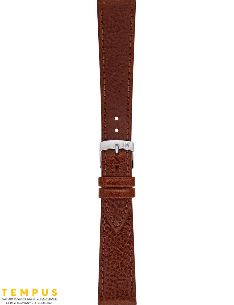 Pasek Morellato Dublino Lama Calf Light Brown 16 mm A01U0753333037CR16 - MORELLATO - paski i bransolety do zegarków