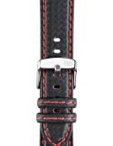 Pasek Morellato Biking Techno Carbonio 18 mm A01U3586977883CR18 - MORELLATO - paski i bransolety do zegarków