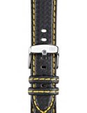 Pasek Morellato Biking Techno Carbonio 20 mm A01U3586977897CR20 - MORELLATO - paski i bransolety do zegarków