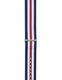 Pasek Morellato Nastro Cannete 22 mm A01U3972A74883CR22 - MORELLATO - paski i bransolety do zegarków