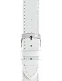 Pasek Morellato Sprint EC Nappa Bianco 10 mm A01X5202875017CR10 - MORELLATO - paski i bransolety do zegarków