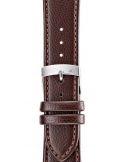 Pasek Morellato Lauro Grana Capretto 20 mm A01X5336D05034CR20 - MORELLATO - paski i bransolety do zegarków