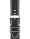 Pasek Morellato Biking Techno Carbonio 22 mm A01U3586977817CR22 - MORELLATO - paski i bransolety do zegarków