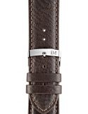Pasek Morellato Panamera Cuoio Brown 22 mm A01X4938C22032CR22 - MORELLATO - paski i bransolety do zegarków