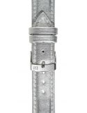 Pasek Morellato Trend Grana Soft Nappa Silver 20 mm A01D5050C47012CR20 - MORELLATO - paski i bransolety do zegarków