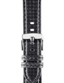 Pasek Morellato Biking Techno Carbonio 22 mm A01U3586977819CR22 - MORELLATO - paski i bransolety do zegarków