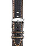 Pasek Morellato Biking Techno Carbonio 18 mm A01U3586977886CR18 - MORELLATO - paski i bransolety do zegarków
