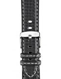 Pasek Morellato Biking Techno Carbonio 22 mm A01U3586977891CR22 - MORELLATO - paski i bransolety do zegarków