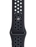 Pasek Morellato Paroo EC Silicone Black/Dark Grey 20 mm A01X5402187801CR20 - MORELLATO - paski i bransolety do zegarków