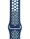 Pasek Morellato Paroo EC Silicone Blue/White 20 mm A01X5402187803CR20 - MORELLATO - paski i bransolety do zegarków