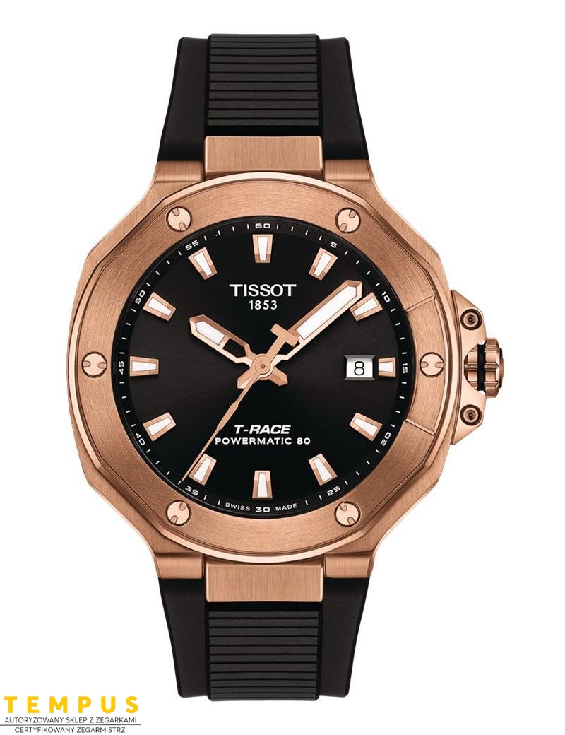 Tissot T-Race Powermatic 80 T141.807.37.051.00 - Zegarki TISSOT Tissot T-Race Powermatic 80 T141.807.37.051.00 - Zegarki TISSOT