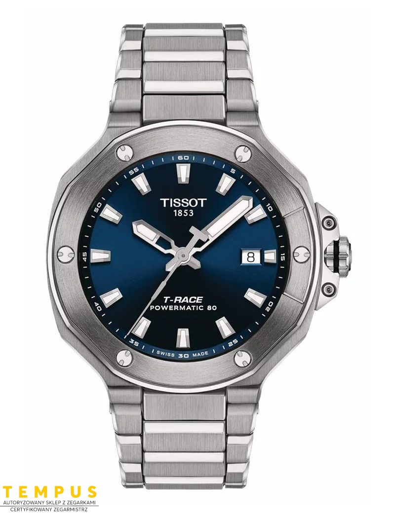 Tissot T-Race Powermatic 80 T141.807.11.041.00 - Zegarki TISSOT Tissot T-Race Powermatic 80 T141.807.11.041.00 - Zegarki TISSOT