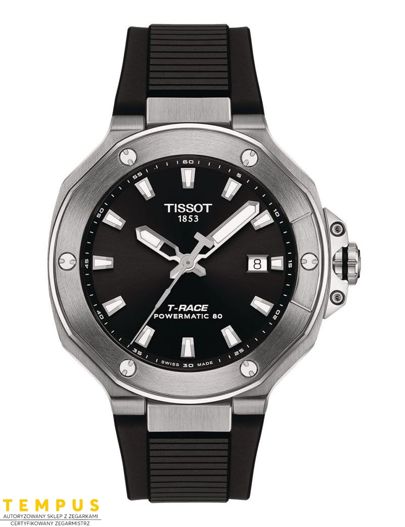 Tissot T-Race Powermatic 80 T141.807.17.051.00 - Zegarki TISSOT