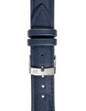 Pasek Morellato Trend EC Grana Soft Nappa Blue 18 mm A01D5050C47061CR18 - MORELLATO - paski i bransolety do zegarków