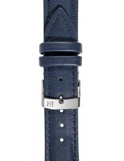 Pasek Morellato Trend EC Grana Soft Nappa Blue 18 mm A01D5050C47061CR18