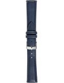 Pasek Morellato Trend EC Grana Soft Nappa Blue 18 mm A01D5050C47061CR18 - MORELLATO - paski i bransolety do zegarków