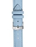 Pasek Morellato Trend EC Grana Soft Nappa Azzurro 18 mm A01D5050C47068CR18 - MORELLATO - paski i bransolety do zegarków