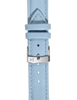 Pasek Morellato Trend EC Grana Soft Nappa Azzurro 18 mm A01D5050C47068CR18