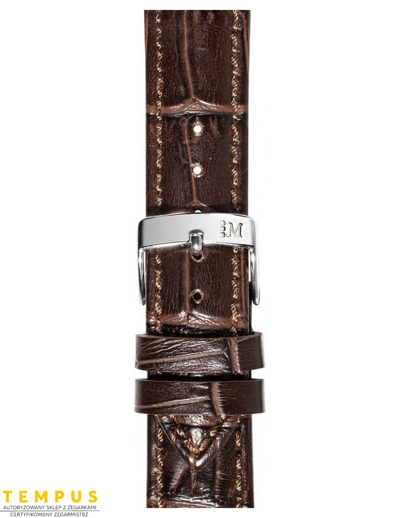 Pasek Morellato Lady Bolle EC Alligatore 18 mm A01D5192480032CR18 - MORELLATO - paski i bransolety do zegarków