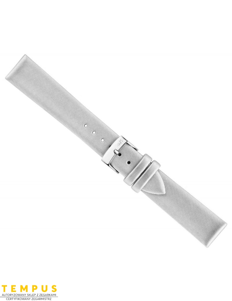 Pasek Morellato Vogue Satin Argento 14 mm A01D5970E14012CR14 - MORELLATO - paski i bransolety do zegarków Pasek Morellato Vogue Satin Argento 14 mm A01D5970E14012CR14 - MORELLATO - paski i bransolety do zegarków