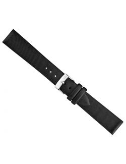 Pasek Morellato Vogue Satin Nero 16 mm A01D5970E14019CR16 - MORELLATO - paski i bransolety do zegarków