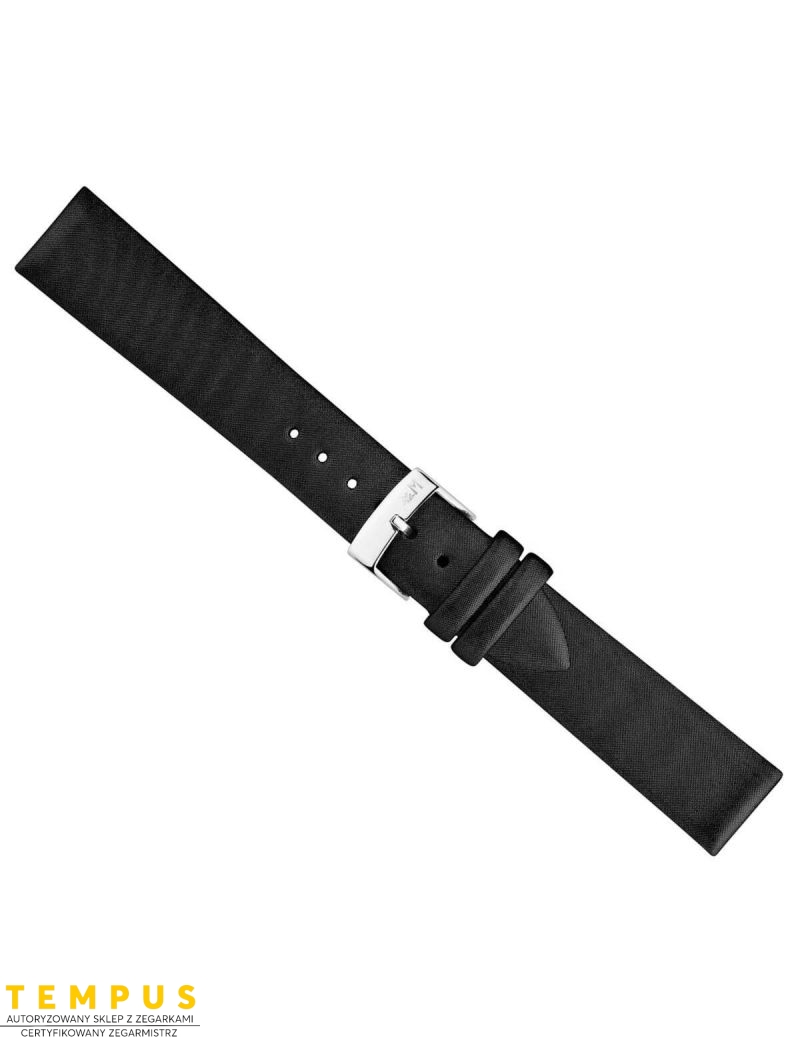 Pasek Morellato Vogue Satin Nero 20 mm A01D5970E14019CR20 - MORELLATO - paski i bransolety do zegarków Pasek Morellato Vogue Satin Nero 20 mm A01D5970E14019CR20 - MORELLATO - paski i bransolety do zegarków