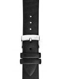 Pasek Morellato Vogue Satin Nero 20 mm A01D5970E14019CR20 - MORELLATO - paski i bransolety do zegarków