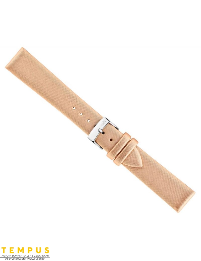 Pasek Morellato Vogue Satin Rose 18 mm A01D5970E14189CR18 - MORELLATO - paski i bransolety do zegarków
