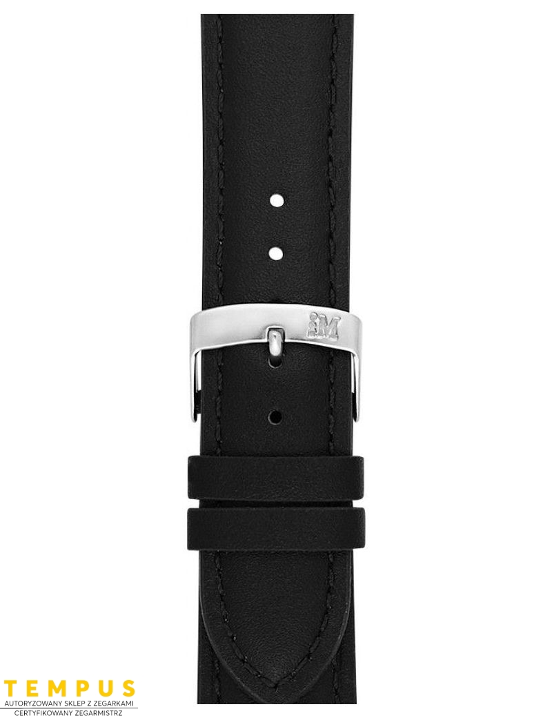 Pasek Morellato Grafic Cuoio Naturale 18 mm A01K0969087019CR18 - MORELLATO - paski i bransolety do zegarków