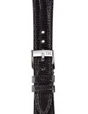 Pasek Morellato Classico Cucito Tejus Nero 20 mm A01U2213041019CR20 - MORELLATO - paski i bransolety do zegarków