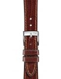 Pasek Morellato Classico Cucito Tejus Marrone 18 mm A01U2213041034CR18 - MORELLATO - paski i bransolety do zegarków