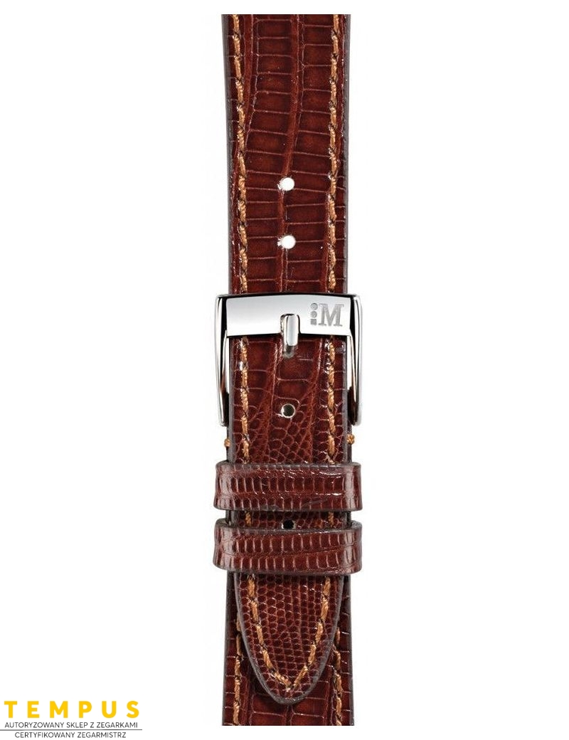 Pasek Morellato Classico Cucito Tejus Marrone 18 mm A01U2213041034CR18 - MORELLATO - paski i bransolety do zegarków Pasek Morellato Classico Cucito Tejus Marrone 18 mm A01U2213041034CR18 - MORELLATO - paski i bransolety do zegarków