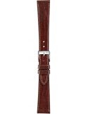 Pasek Morellato Classico Cucito Tejus Marrone 20 mm A01U2213041034CR20 - MORELLATO - paski i bransolety do zegarków