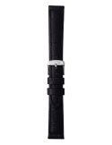 Pasek Morellato Botero Alligator Black 18 mm A01U2226480019CR18 - MORELLATO - paski i bransolety do zegarków