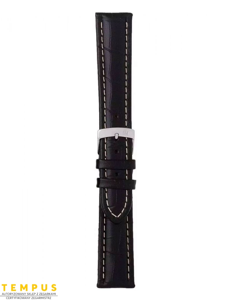 Pasek Morellato Plus Alligator 22 mm A01U3252480019CR22 - MORELLATO - paski i bransolety do zegarków Pasek Morellato Plus Alligator 22 mm A01U3252480019CR22 - MORELLATO - paski i bransolety do zegarków